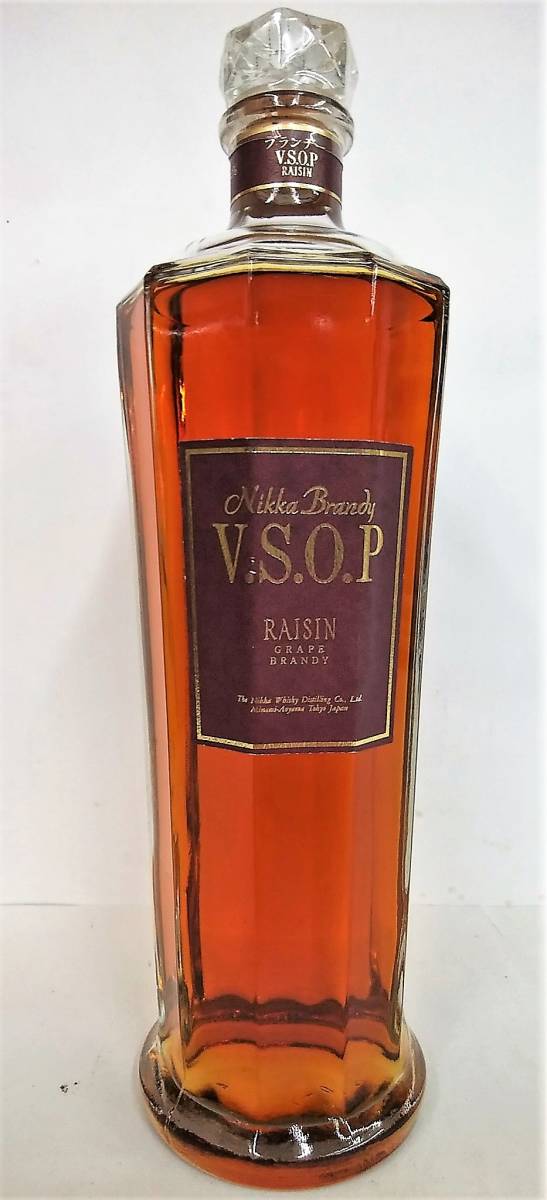 ニッカVSOP＞超レア【グレープレザン】40%660ml