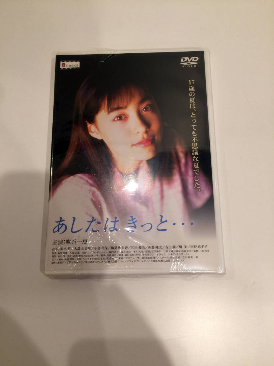 即決 DVD 新品 SF映画 あしたは きっと… がんばれ 吹石一恵 大島由香里 沢木哲 小島美保 駒勇明日香 和田愛美 吉田朝 留美 尾野真千子 