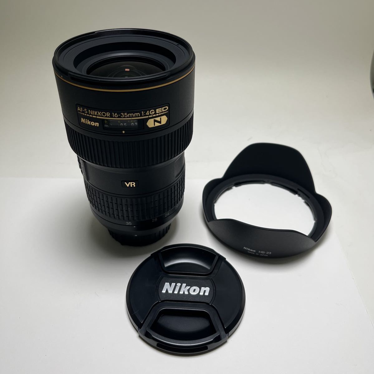 『8』Nikon ニコン AF-S NIKKOR 16-35mm f/4 G ED VR カメラレンズ　★送料無料★