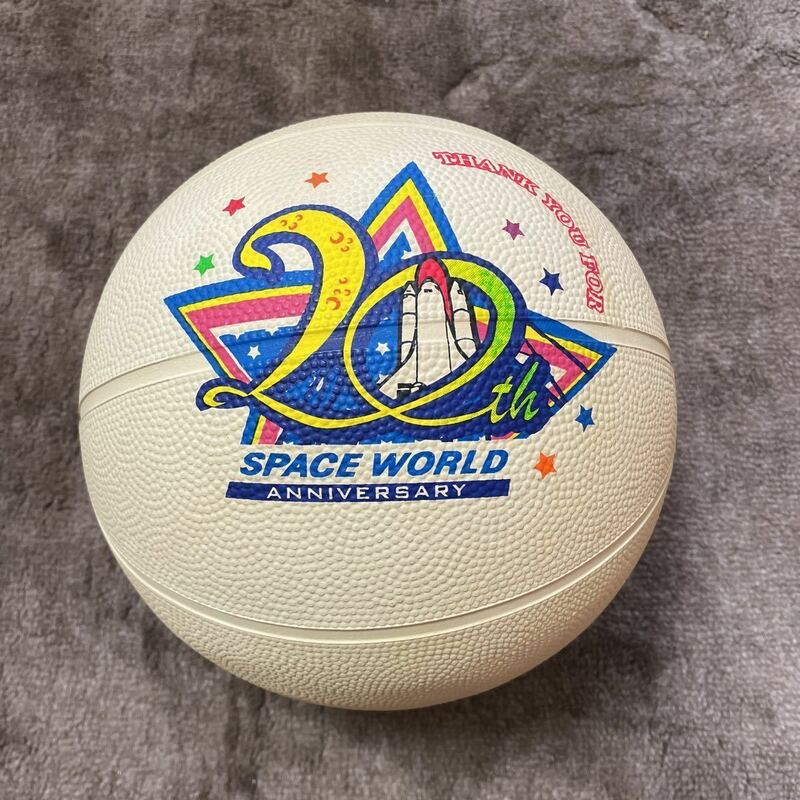 ★未使用★激レア★スペースワールド SPACEWORLD ボール 20周年記念品 ！！
