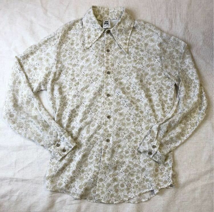 70s Kensington Disney shirt ケニントン ミッキー ミニー USA製 ディズニー アメリカ ビンテージ シャツ ウエスタン pilgrim towncraft