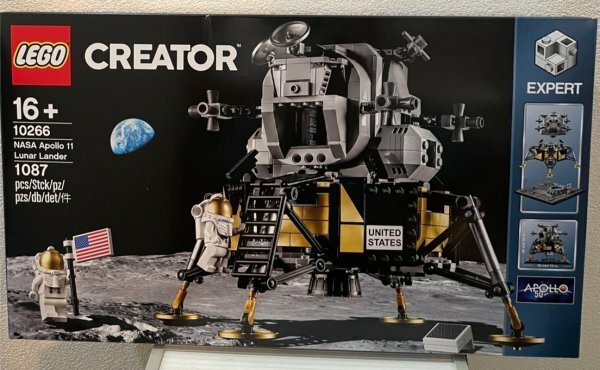 (未開封) LEGO レゴ クリエイター エキスパート 10266 NASA アポロ11号 月着陸船