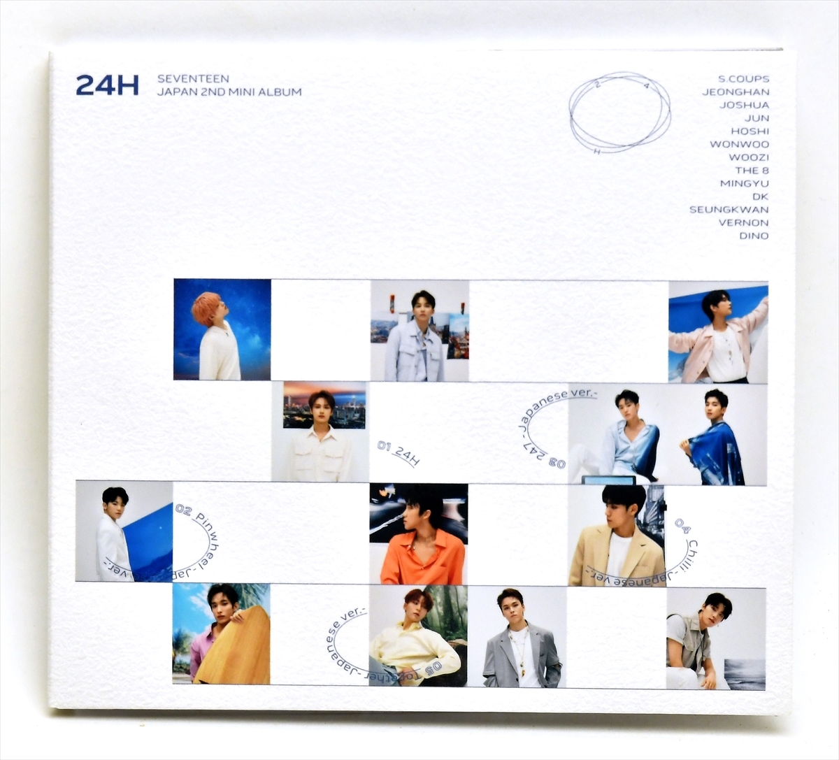 ☆★SEVENTEEN / 24H 初回限定盤C CD+20P PHOTO BOOK★☆