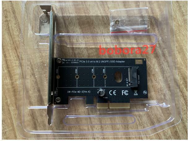 新品 HP Z620 Z820 NVME PCIE3.0 M.2 Expansion Card