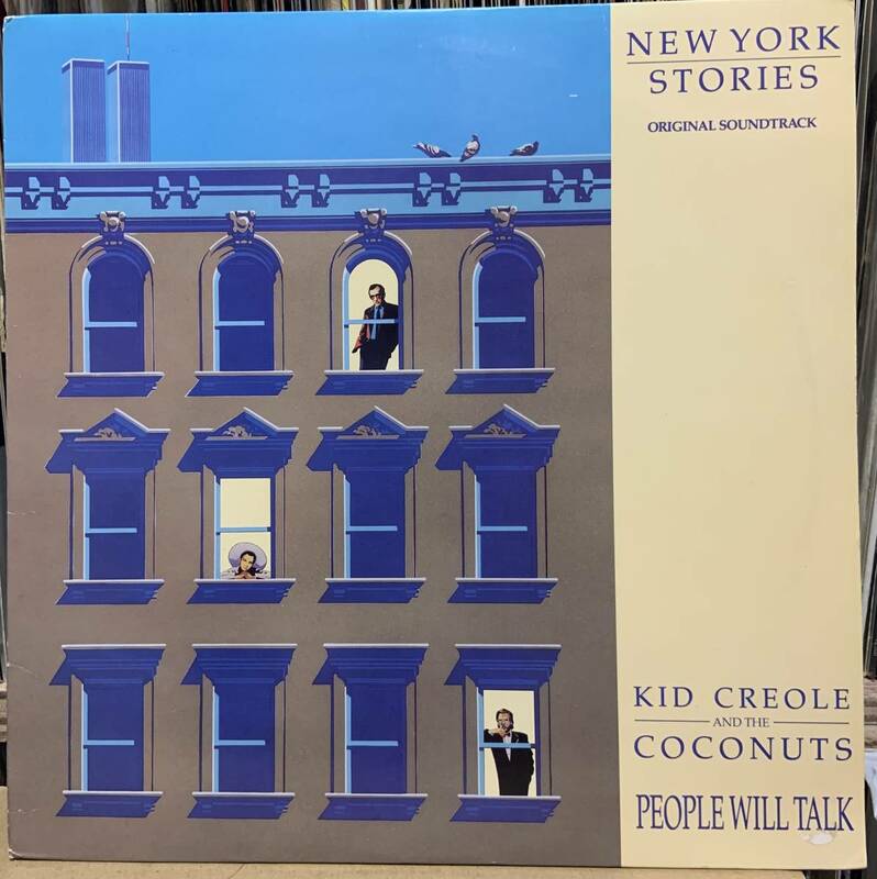 12! KID CREOLE AND THE COCONUTS/PEOPLE WILL TALK! 1989!