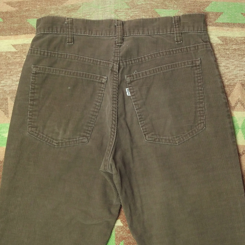 アメリカ製 【リーバイス】 80s 519-1529 Corduroy Pants W31 / 80年代 コーデュロイ パンツ 42TALON ビンテージ ヴィンテージ 70s90s