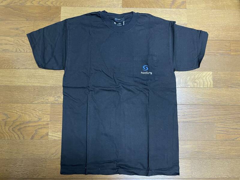 【未使用品・レア】TRANSPORT(トランスポート) Tシャツ バックプリント サイズM ブラック 2000年購入