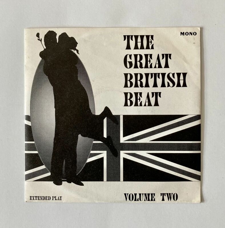 EP レコード VARIOUS / THE GREAT BRITISH BEAT - Volume Two LiTe735 Germany 1995 7インチ