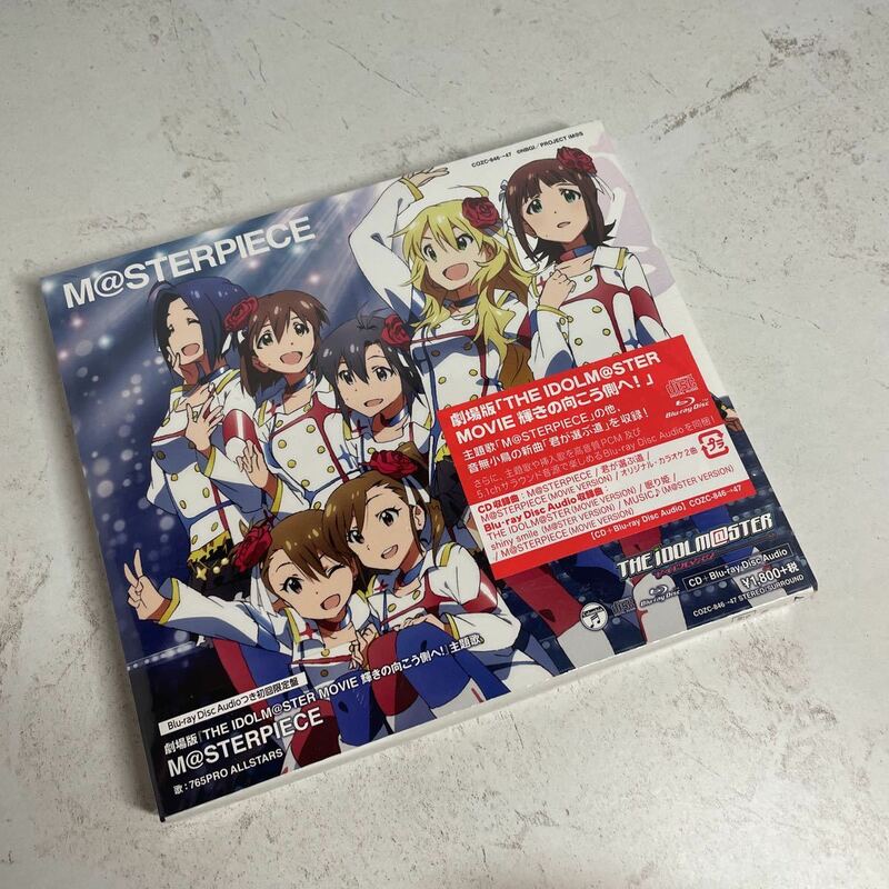 CD+Blu-ray THE IDOLM@STER MOVIE 輝きの向こう側へ! 劇場版 アイドルマスター 主題歌・サウンドトラック 収納ケース付