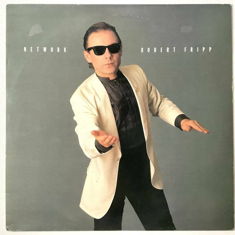 レコード 12” ROBERT FRIPP Network BRIAN ENO Phil Collins DARYL HALL Tony Levin DAVID BYRNE Peter Gabriel 5TRKS EGMLP4 1985