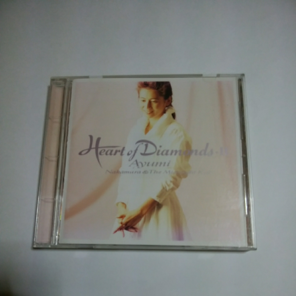 中村あゆみ　HEART of DIAMONDS Ⅱ アルバム　即決　HERO BROTHER ともだち　送料198円　貴重 CD