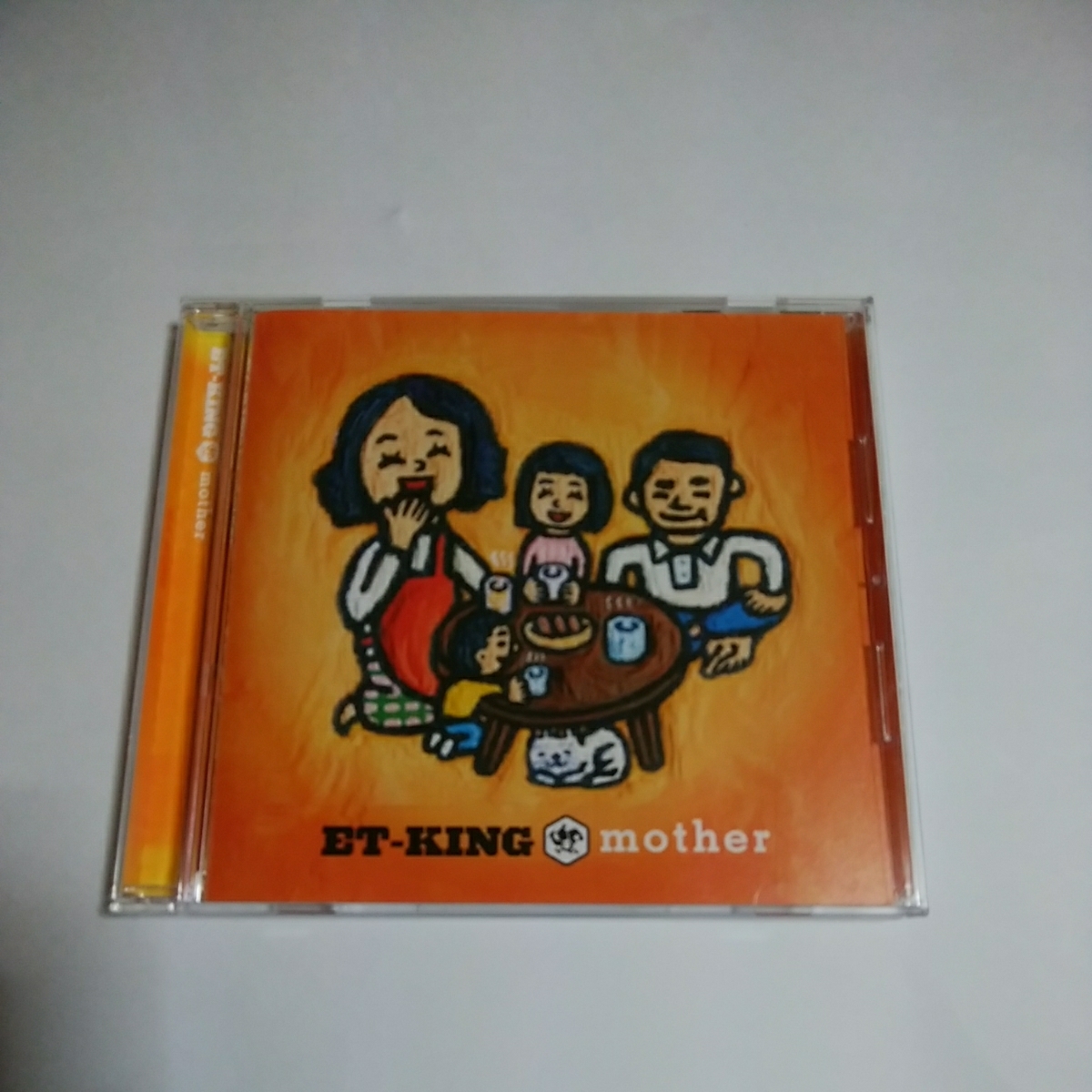 ET-KING mother 手　シングル　名曲　即決 CD