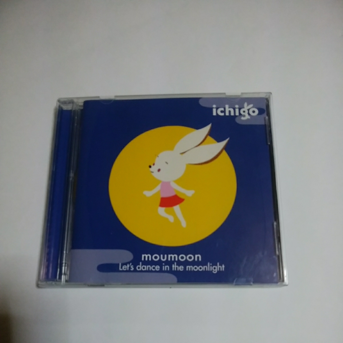 moumoon Let's dance in the moonlight うさぎ　CD＋DVD シングル　即決