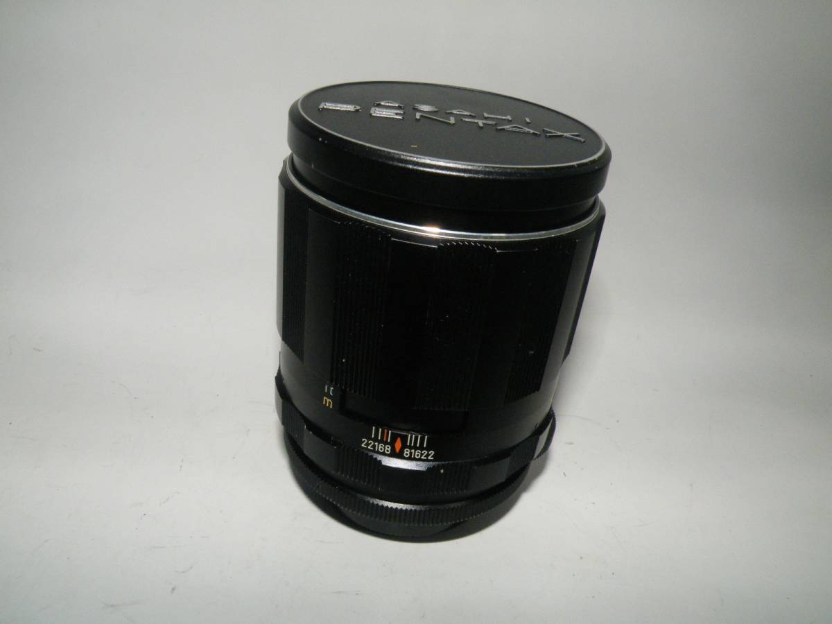 ペンタックスＳＰＦ用　ＳＭＣタクマ－　１３５㎜　Ｆ２，５　きれい　　　　　　　　№635