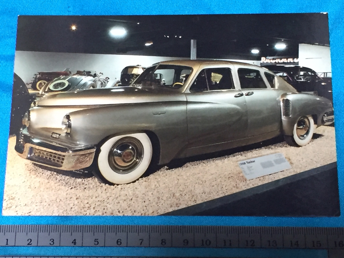 1948TUCKERポストカード