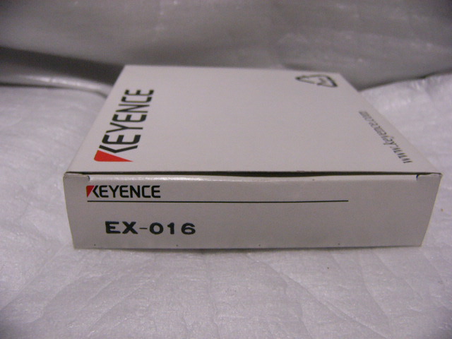 ★新品★ KEYENCE 渦電流式変位センサ EX-016