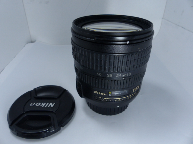ニコン　AFS　18－70㎜F3.5-4.5G　ED　