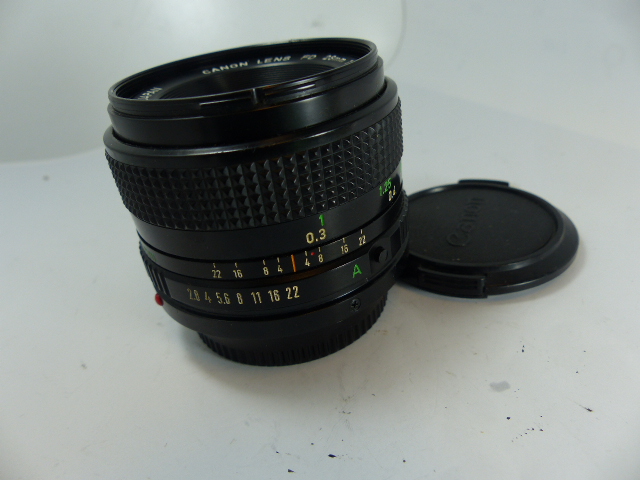 NewFD 広角 28㎜F2.8 美品