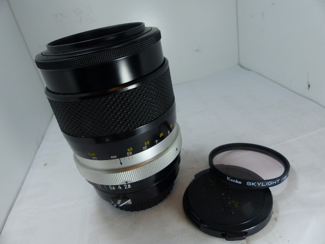 大口径NIKKOR-Q 135㎜F2.8