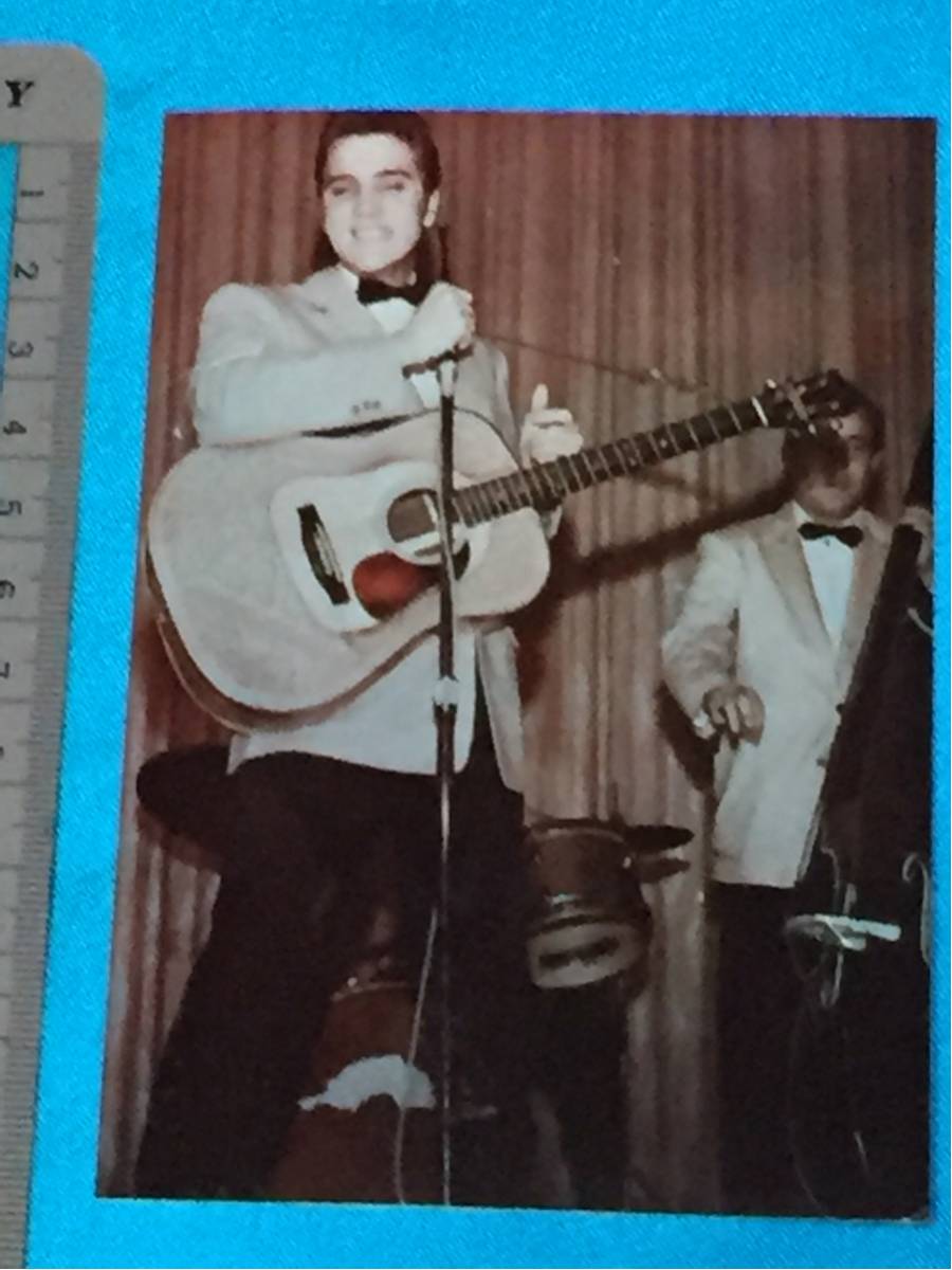 50's ELVISカラーフォトブロマイド