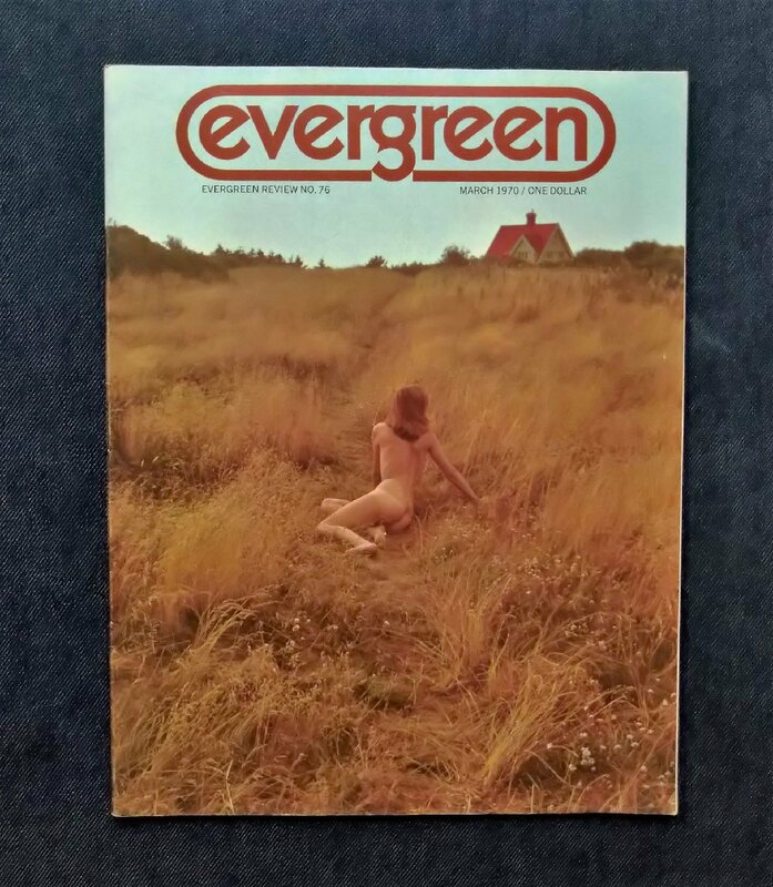 1970年 Evergreen Review 洋書 エド・サンダース/レーモン・ベルトラン Raymond Bertrand/ヤロミル・イレシュ/Al Young/前衛文学 ビートニ