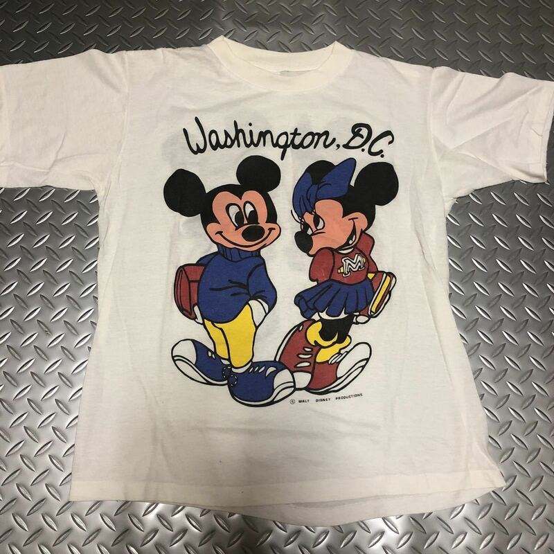 Mickey Minnie Mouse Washington DC T-shirt Vintage