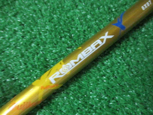 中古品☆フジクラ ROMBAX X 6X07 S 41.375インチ