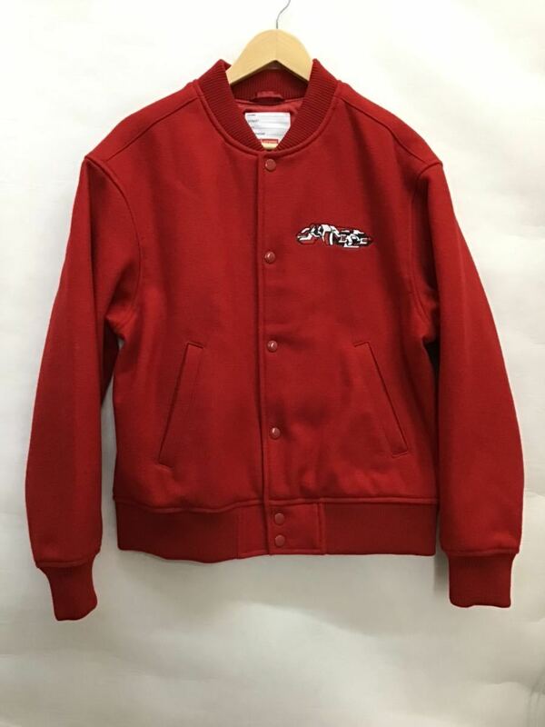 20221029 【Supreme x DELTA】シュプリーム　　デルタ 19aw スタジャン デルタロゴ delta logo varsity バーシティージャケット Sサイズ