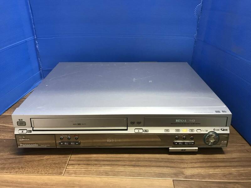 パナソニック HDD内蔵DVD/VHSレコーダー DMR-EH70V 中古品B-5593