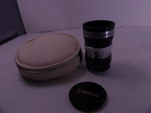大口径 YASHINON CINE 38㎜ F1.4 美品