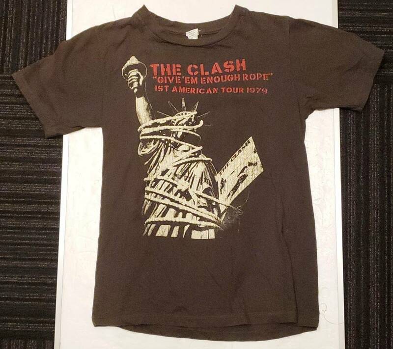 The Clash アメリカツアー Tシャツ