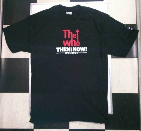 THE WHO 再結成時 Tシャツ