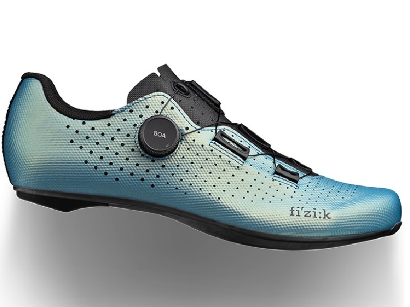 ●☆新品未使用品/FIZIK(フィジーク)//シューズ//DECOS CARBON [41.5 TPR2BMR1C 9910 , 26.7cm]IRIDISCENT BLUE//r23455●☆