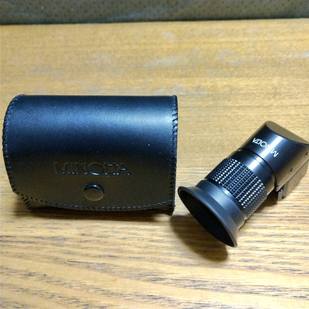【極上美品】★MINOLTA ミノルタ アングルファインダー 1x2x 光学極クリア動作品★