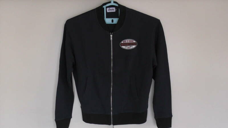 ☆★ 新品 未使用品 DEAD ダメージ加工 インディアンモーターサイクル INDIAN MOTORCYCLE ジャンパー アウター 黒 men's サイズ XXL ☆★