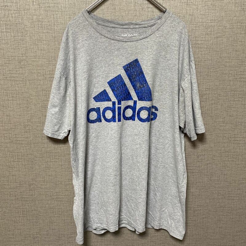 90s 00s USA ビンテージ ヴィンテージ Tシャツ tee アメリカ 古着 オールド adidas アディダス ロゴ プリント スポーツ ストリート レア XL