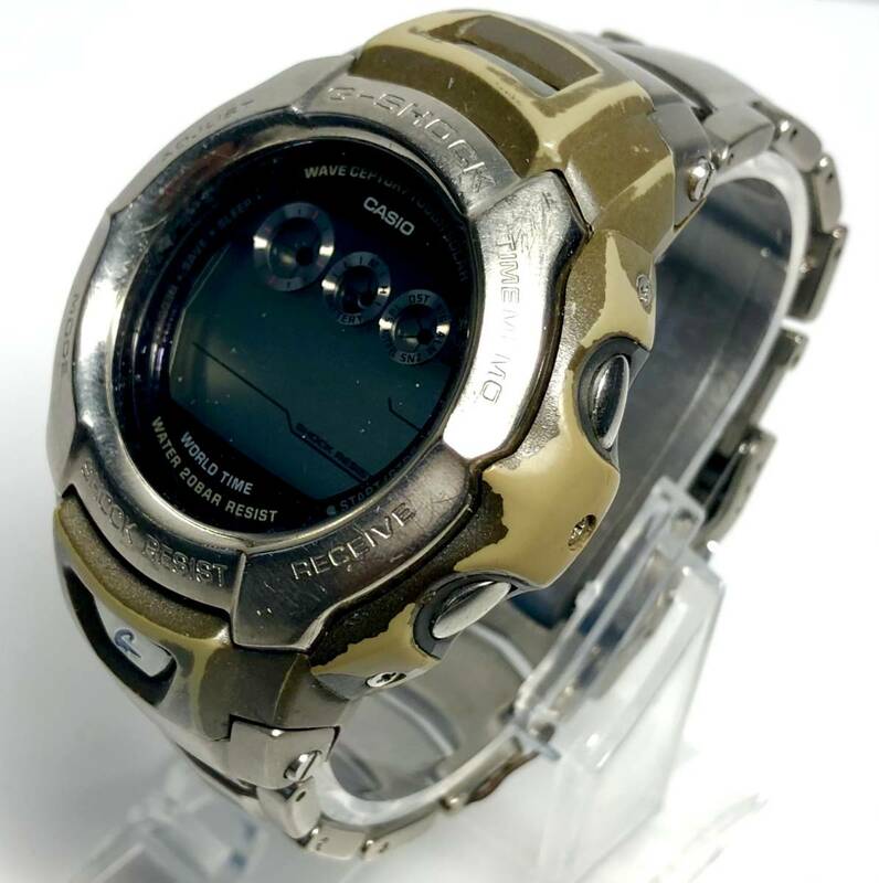 CASIO カシオ G-SHOCK G-ショック TOUGH SOLAR タフソーラー GW-700TDJ チタン 動作未確認 ジャンク品