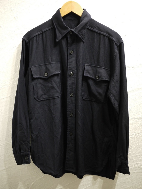 50s U.S.NAVY CPOシャツ ユーティリティシャツ ヴィンテージ CPOshirt 5564