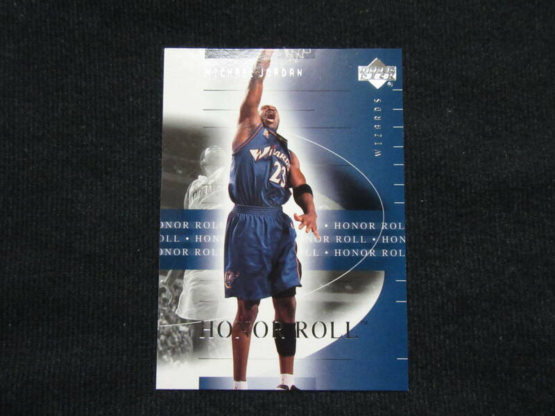 MICHAEL JORDAN　マイケル・ジョーダン　2002　UPPER DECK HONOR ROLL　ウィザース