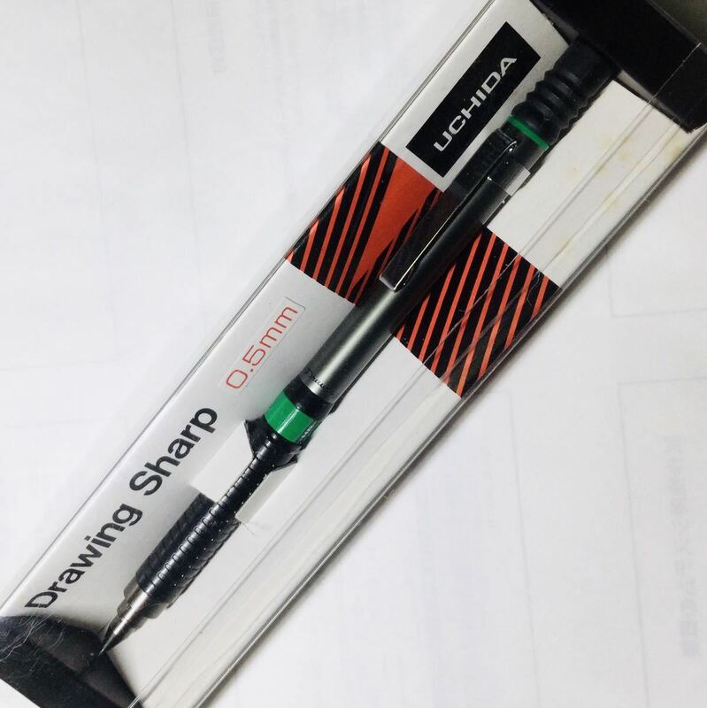 希少　UCHIDA Drawing Sharp 内田 ウチダ ドローイング　シャープ C型 0.5mm 製図用　シャープペン　mechanical pencil
