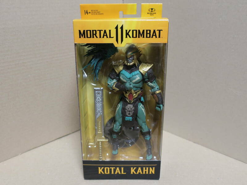 マクファーレン モータルコンバット 11 コータル・カーン MORTAL KOMBAT KOTAL KAHN