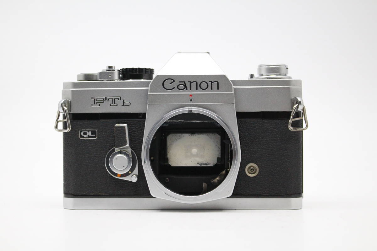 ★良品★CANON キヤノン Ftb ブラックボディ　動作品！ OK4789