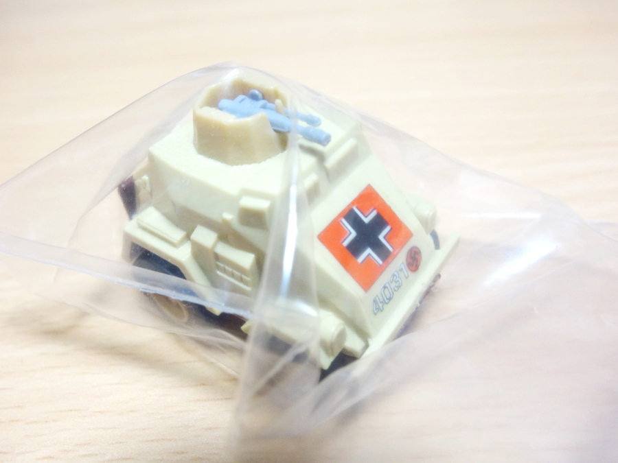 コンバットチョロＱ フンクワーゲン(機銃) 美品