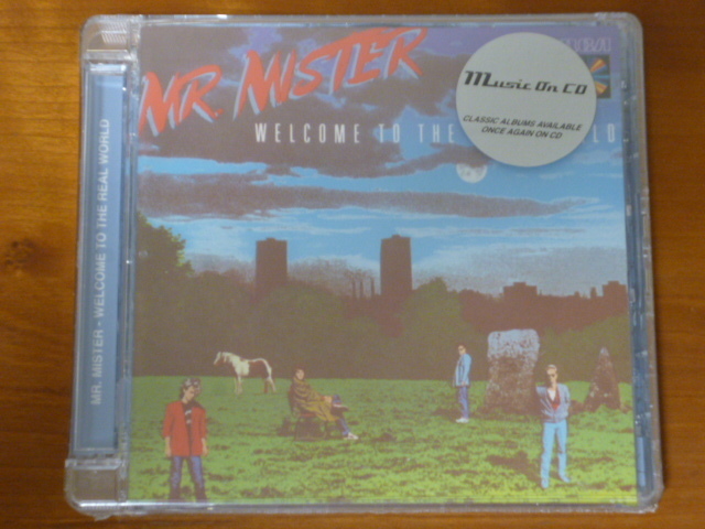 未開封 Mr.Mister/Welcome To The Real World Mr.ミスター AOR