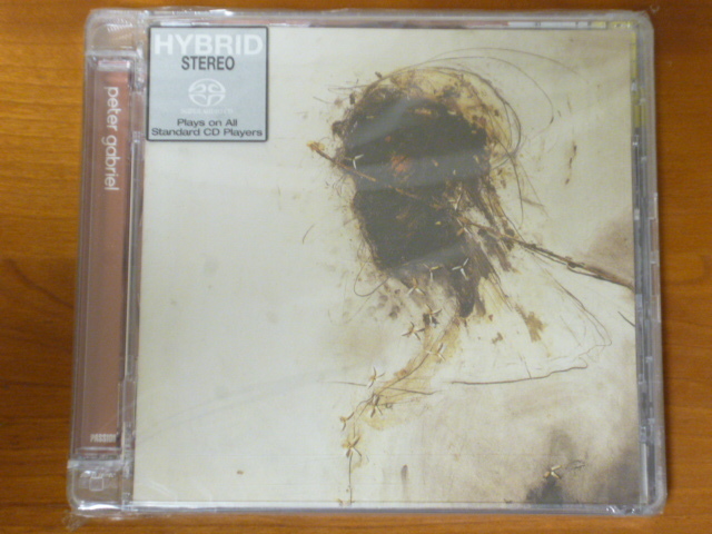 未開封 Hybrid SACD Peter Gabriel/Passion ピーター ガブリエル