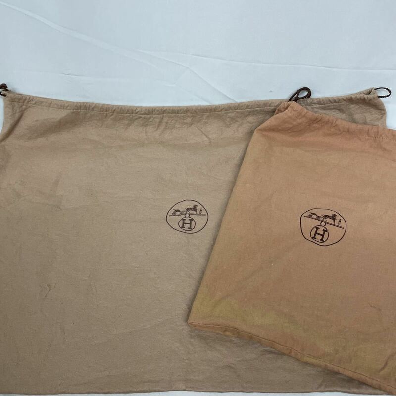 エルメス 　特大　バッグ用　保存袋　布袋　HERMES 73×53cm