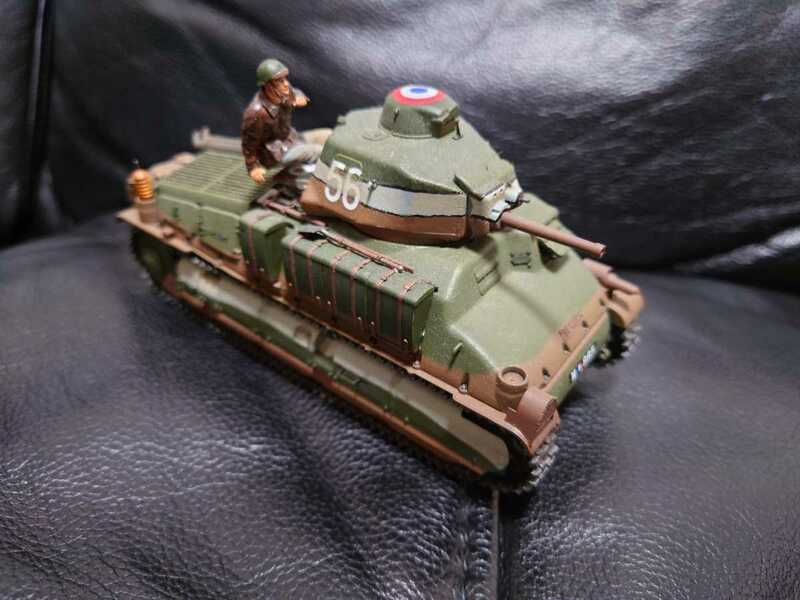 1/35　タミヤ　戦車　ソミュアS35 完成品