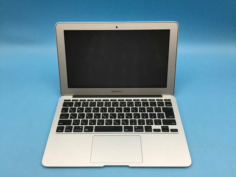 K013☆Apple アップル ノートPC パソコン MacBookAir A1465 11インチ HDD/SSD破損 その他動作OK【ジャンク】