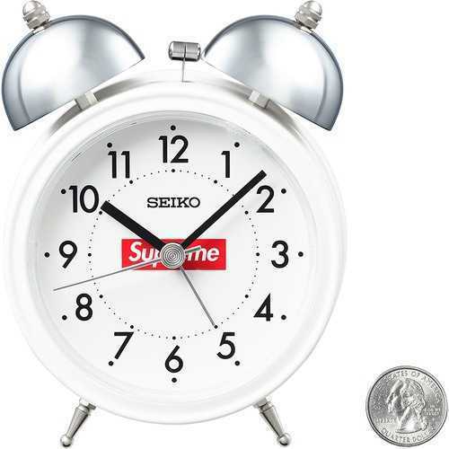 新品未使用 Supreme Seiko Alarm Clock 22FW セイコー目覚まし時計 シュプリーム