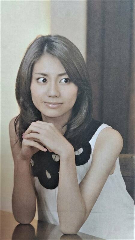 ◆松下奈緒「君の望む死に方」新聞カラー記事　２００８年◆　